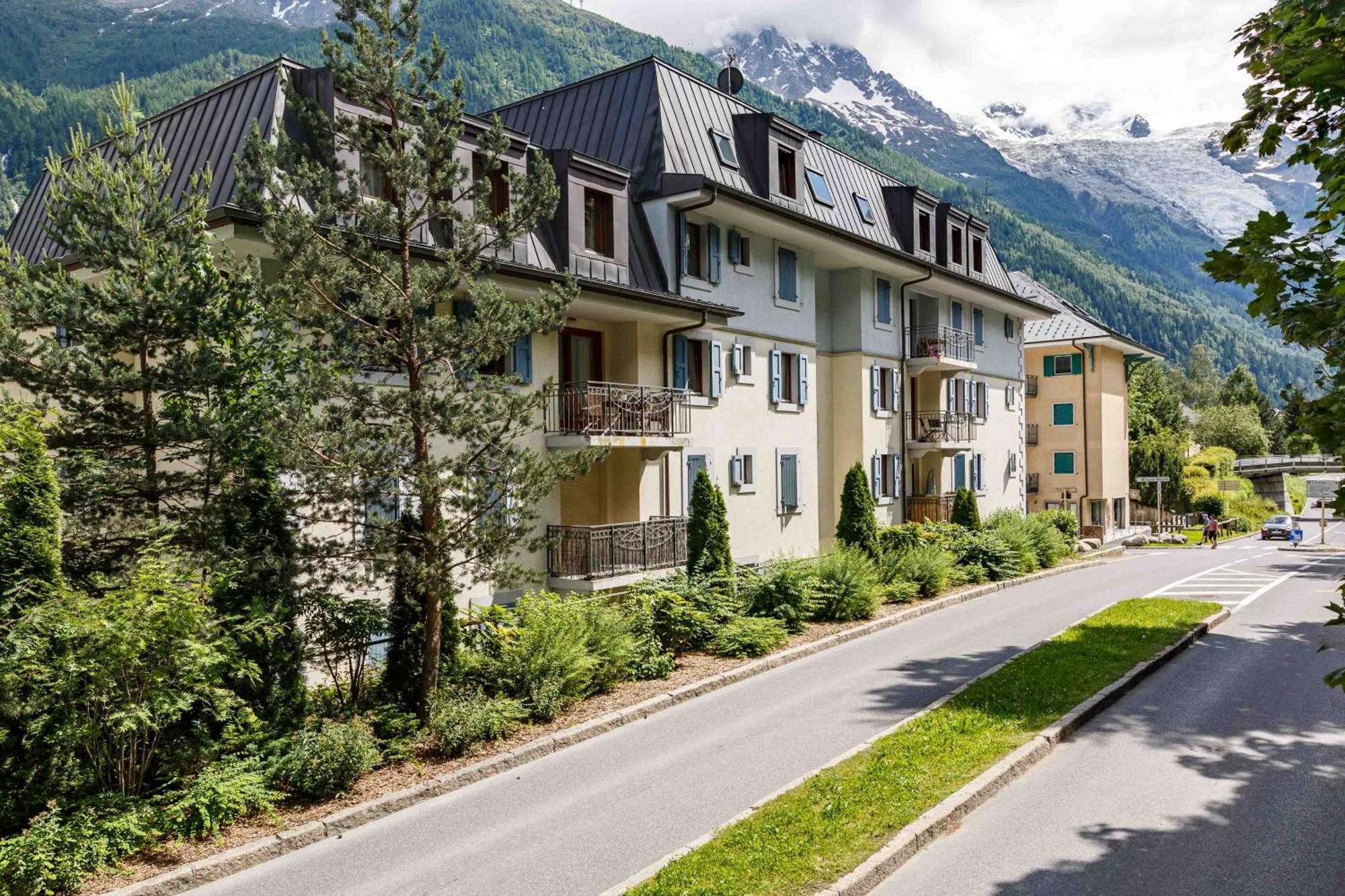 Le Paradis Ski Apartment - Chamonix All Year Bagian luar foto