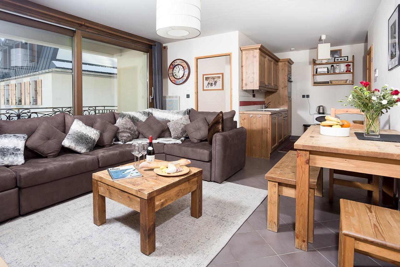 Le Paradis Ski Apartment - Chamonix All Year Bagian luar foto